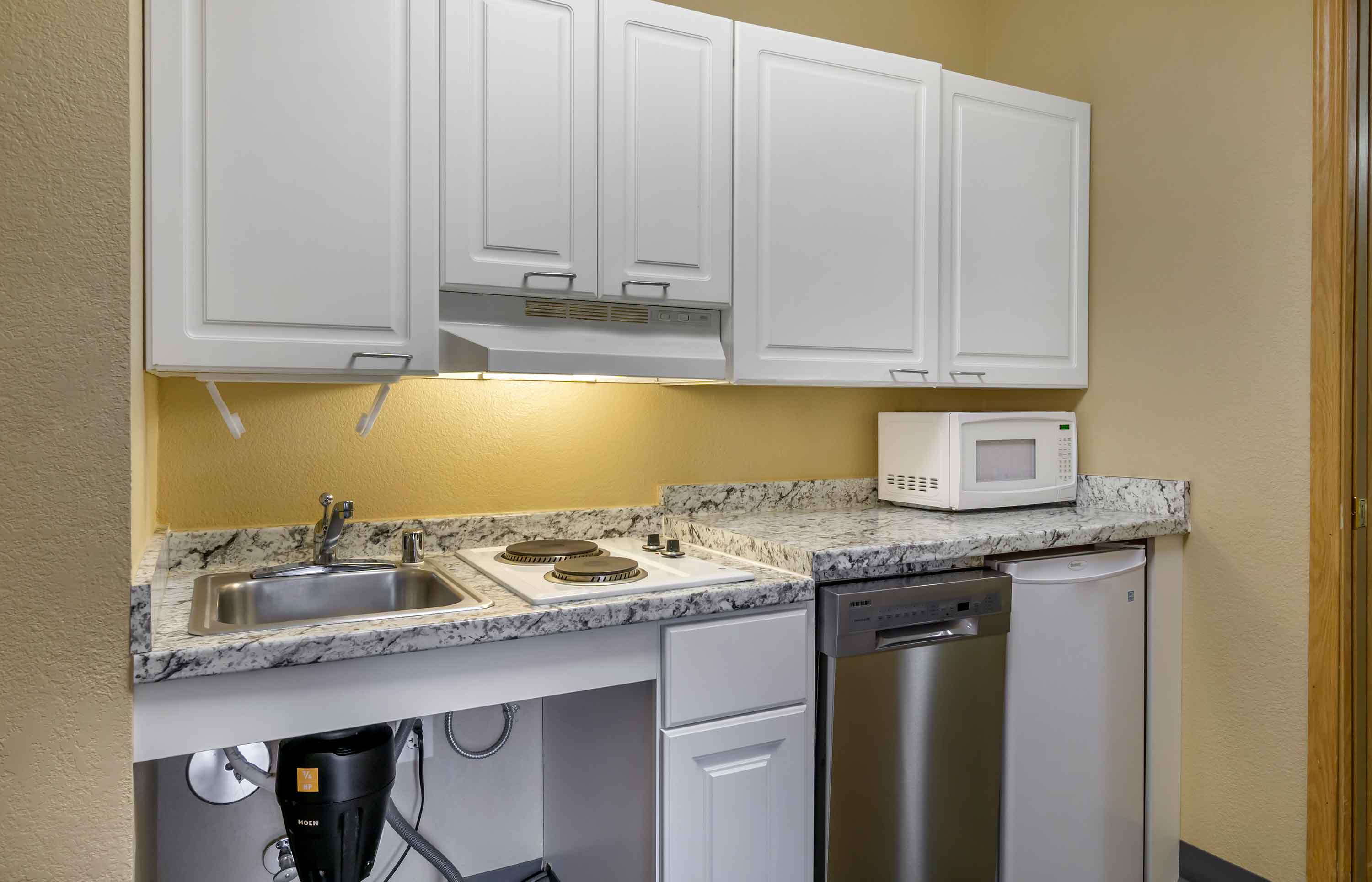 Fully Equipped Kitchens